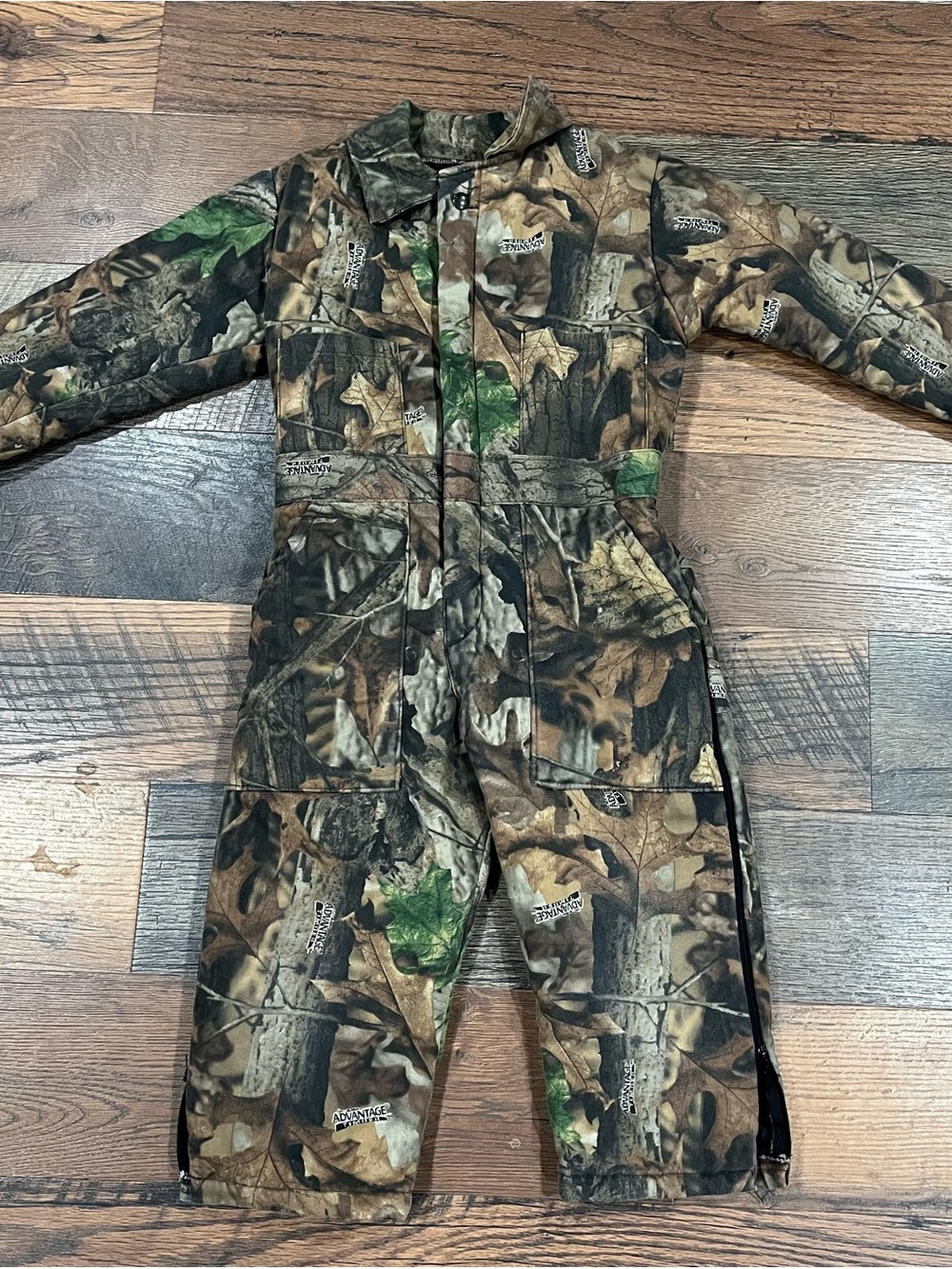 Jordan Lee Camouflage Quilted Camo Coveralls